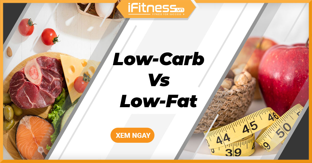  low carb vs low fat diets