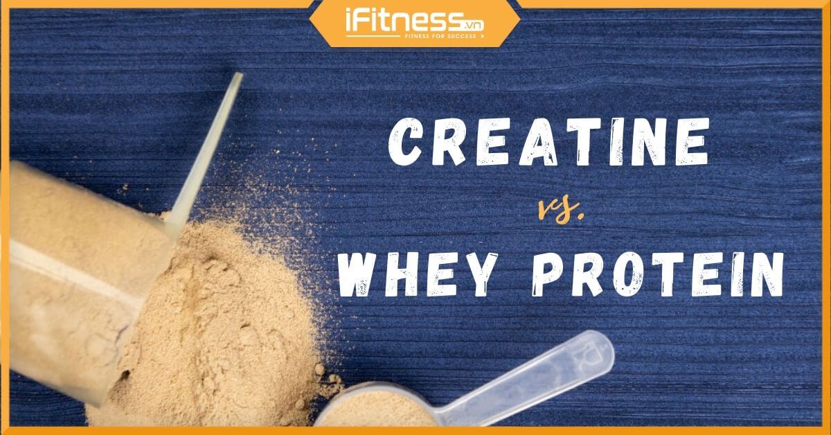 Creatine và Whey Protein: Có nên pha chung với nhau hay không?