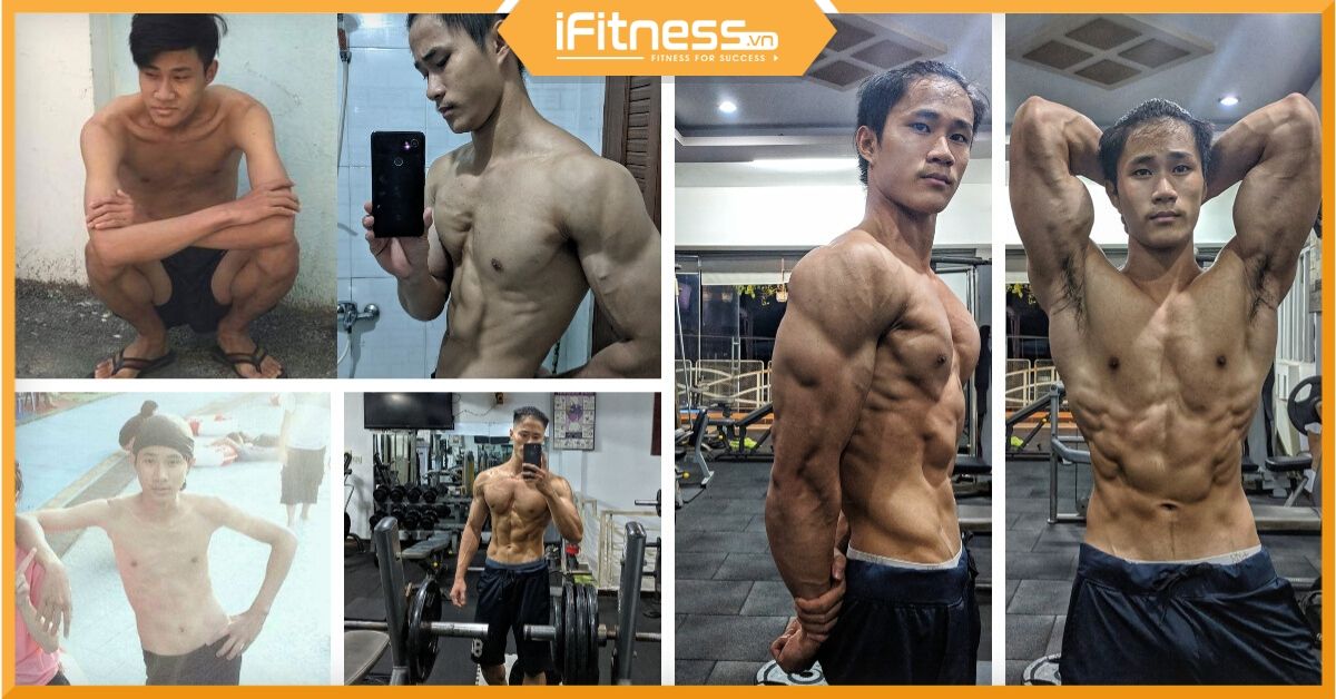 Hoàng Văn Phi Phi - Nam 9x lột xác hoàn hảo nhờ chăm chỉ tập gym