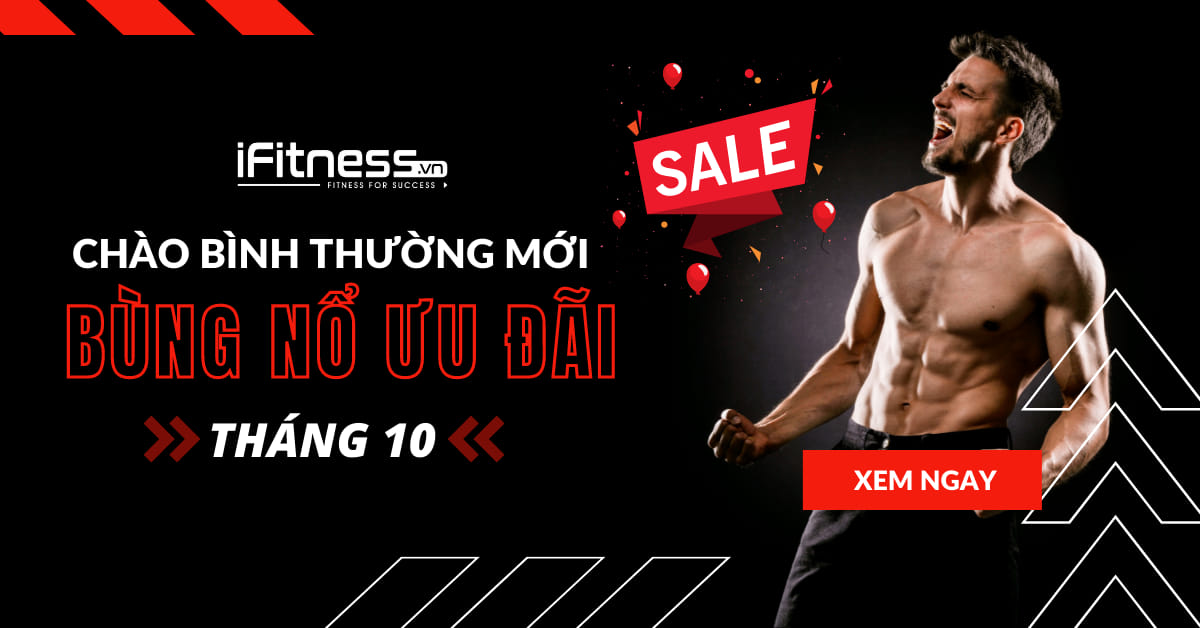 Chào Bình Thường Mới - Bùng nổ ưu đãi - Tháng 10