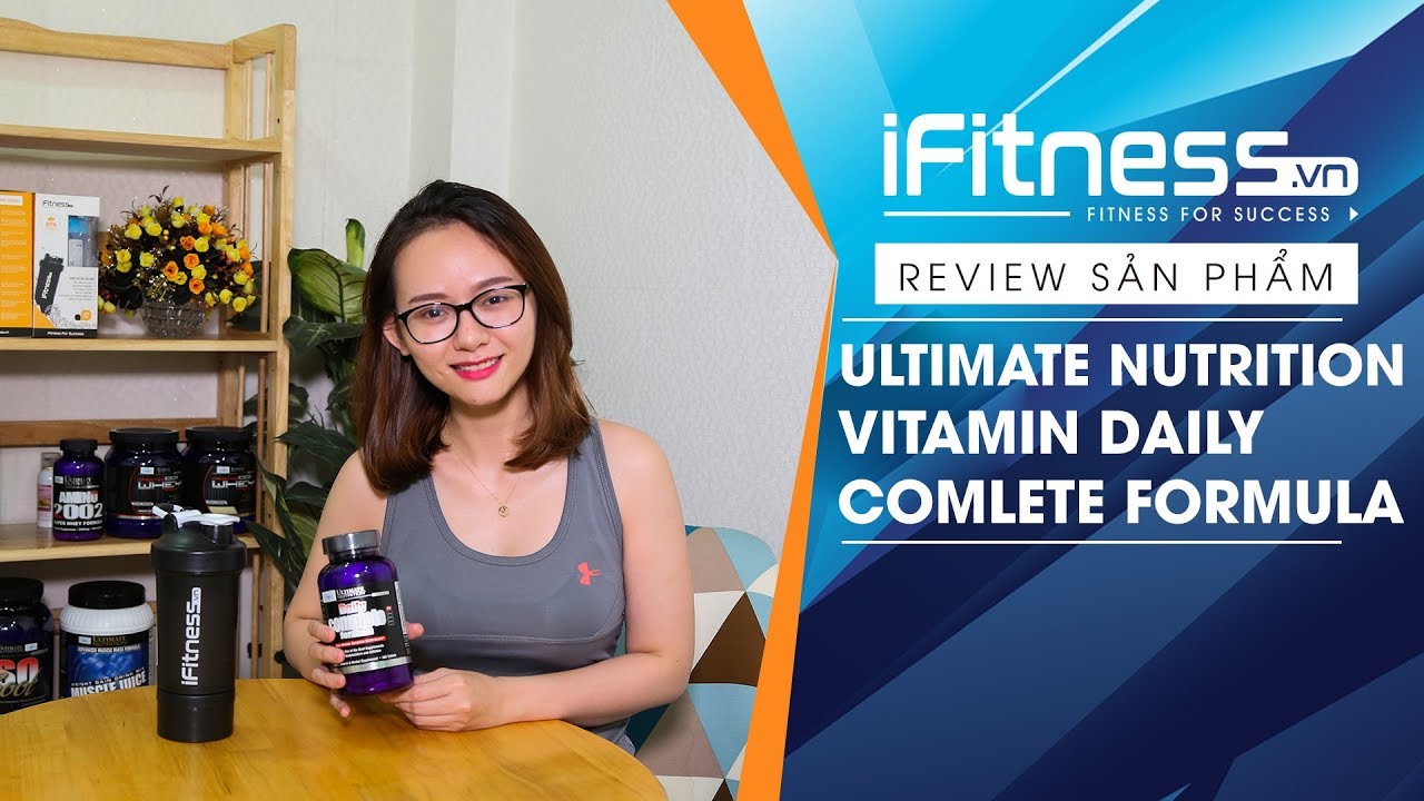 Review Multivitamin Daily Complete Formula - Vitamin dành cho gymer
