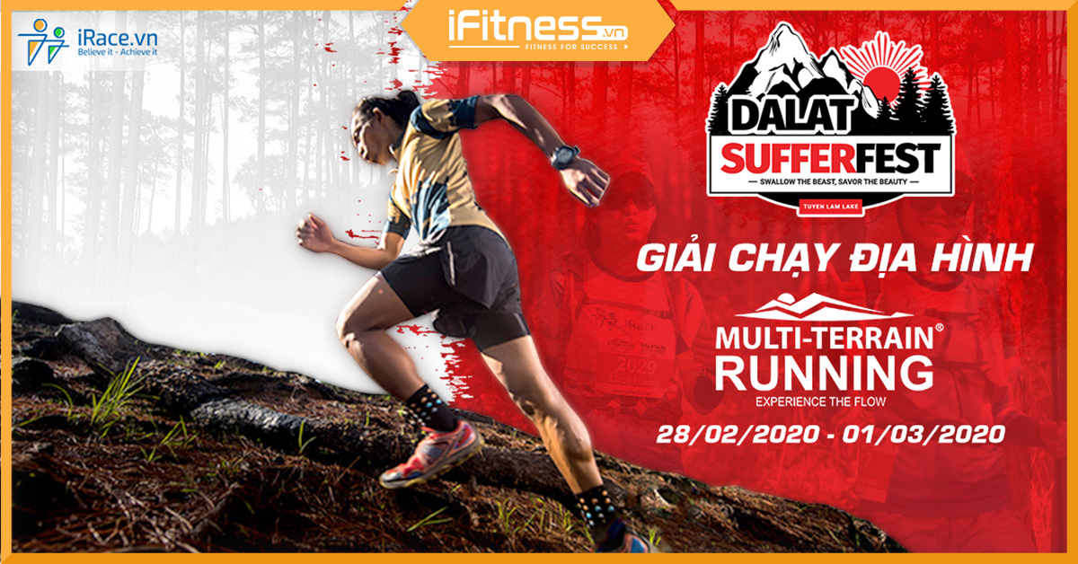 Giải Chạy Địa Hình Multi-Terrain Running Dalat SufferFest™ 2020
