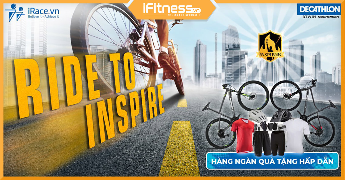 [Đạp Xe Trực Tuyến] Ride To Inspire - ĐẠP XE LAN TỎA TINH THẦN THỂ THAO