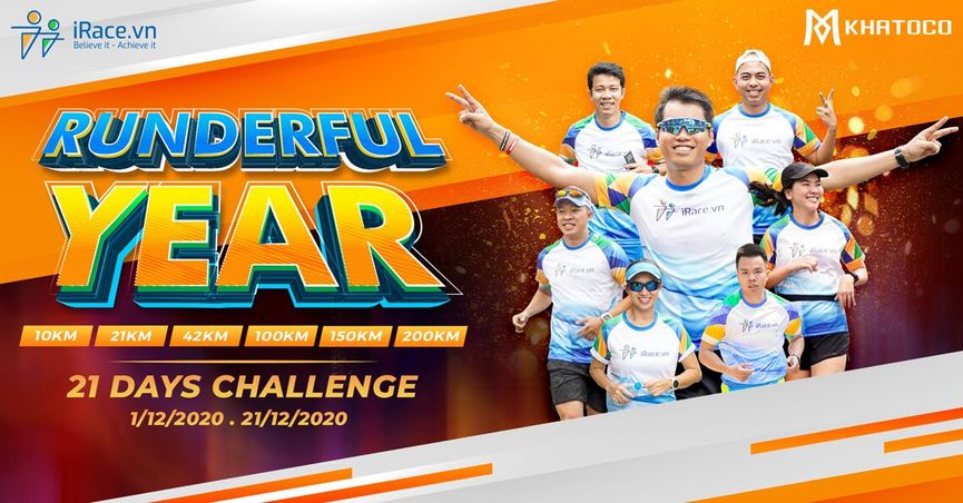 Giải chạy bộ trực tuyến - Runderful Year –  Chạy ủng hộ miền Trung