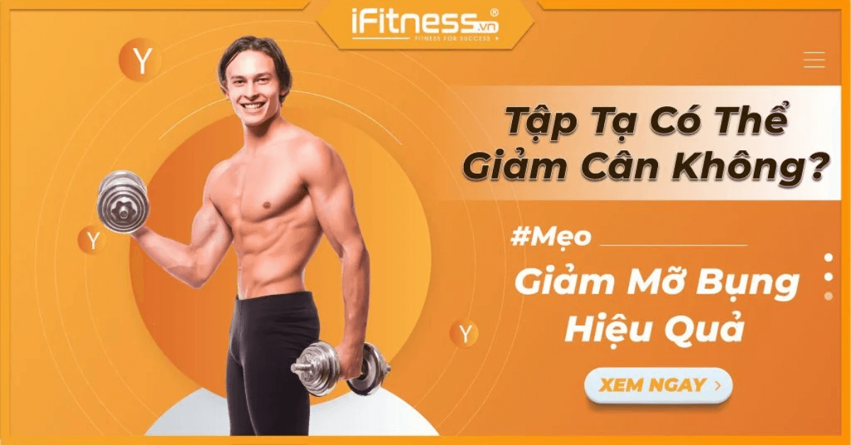 Tập Tạ Có Thể Giảm Cân Không? Mẹo Giảm Mỡ Bụng Hiệu Quả