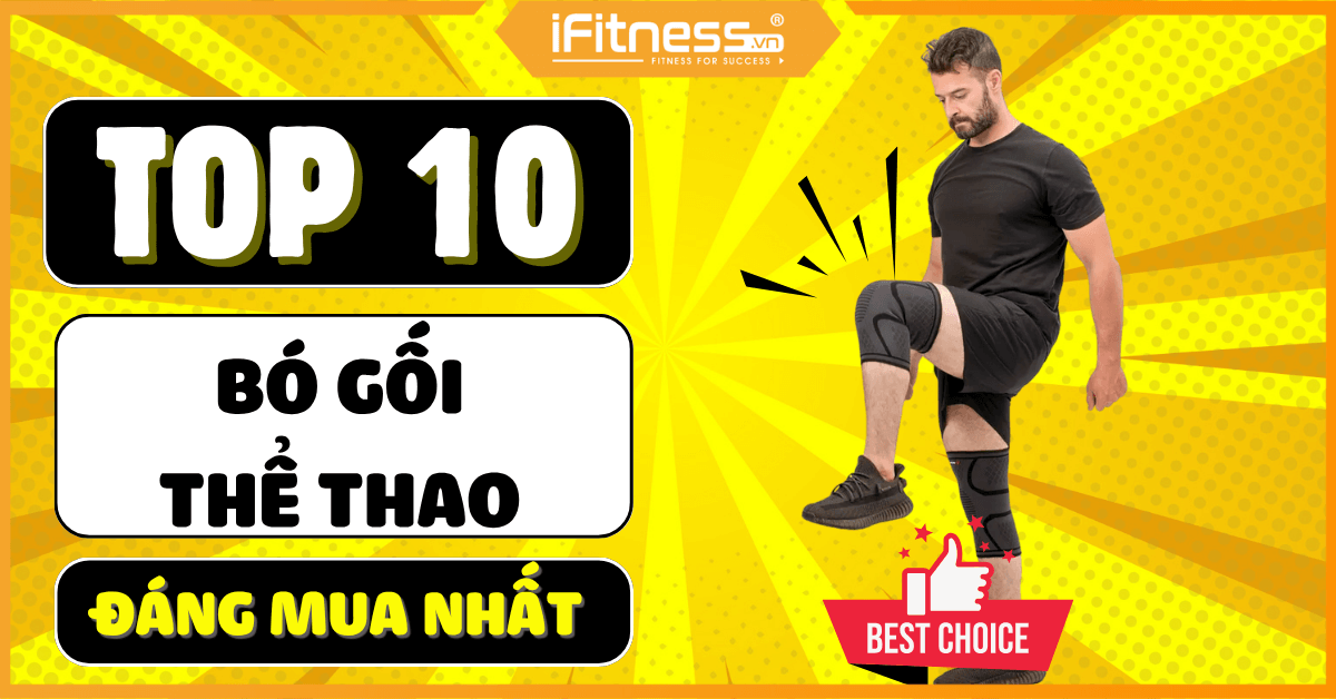 Top 10 bó gối thể thao 