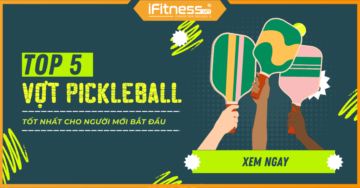 Top 5 vợt Pickleball tốt nhất cho người từ mới bắt đầu đến trung cấp