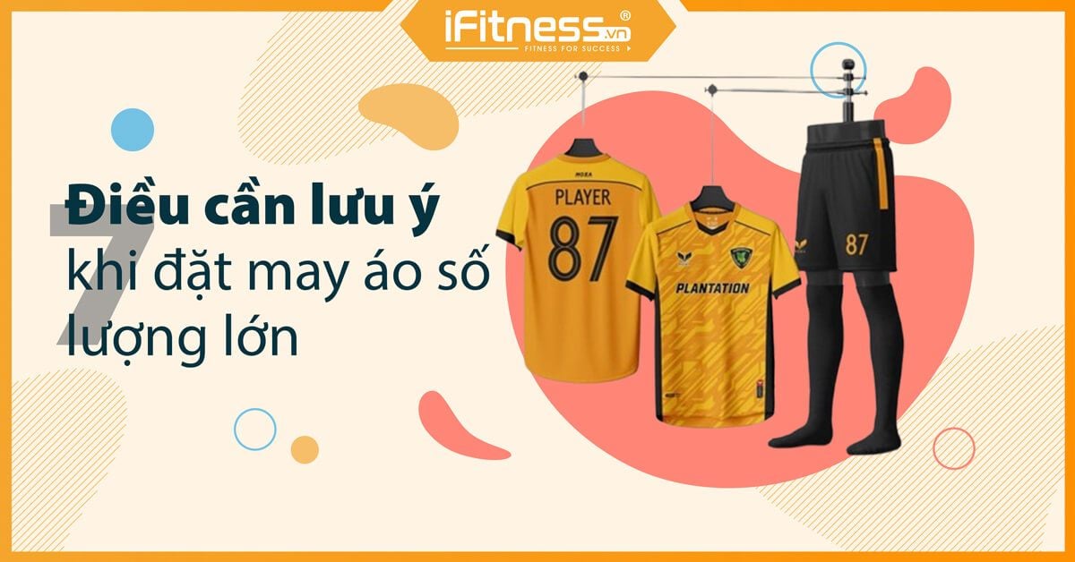 7 điều cần biết khi đặt may áo thun thể thao số lượng lớn