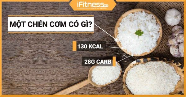 1 chén cơm chứa bao nhiêu calo Gạo trắng hay gạo lứt tốt hơn