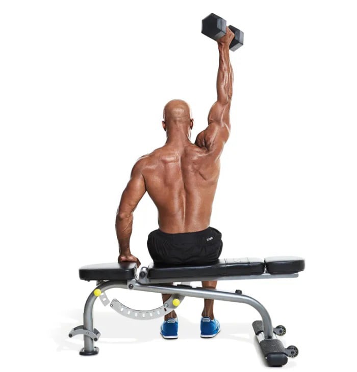 One-arm Overhead Triceps Extension