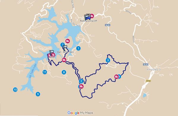 Multi-Terrain Running Dalat SufferFest™ 2020 16km