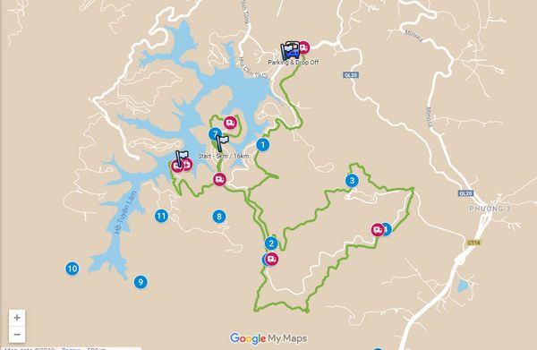 Multi-Terrain Running Dalat SufferFest™ 2020 21km