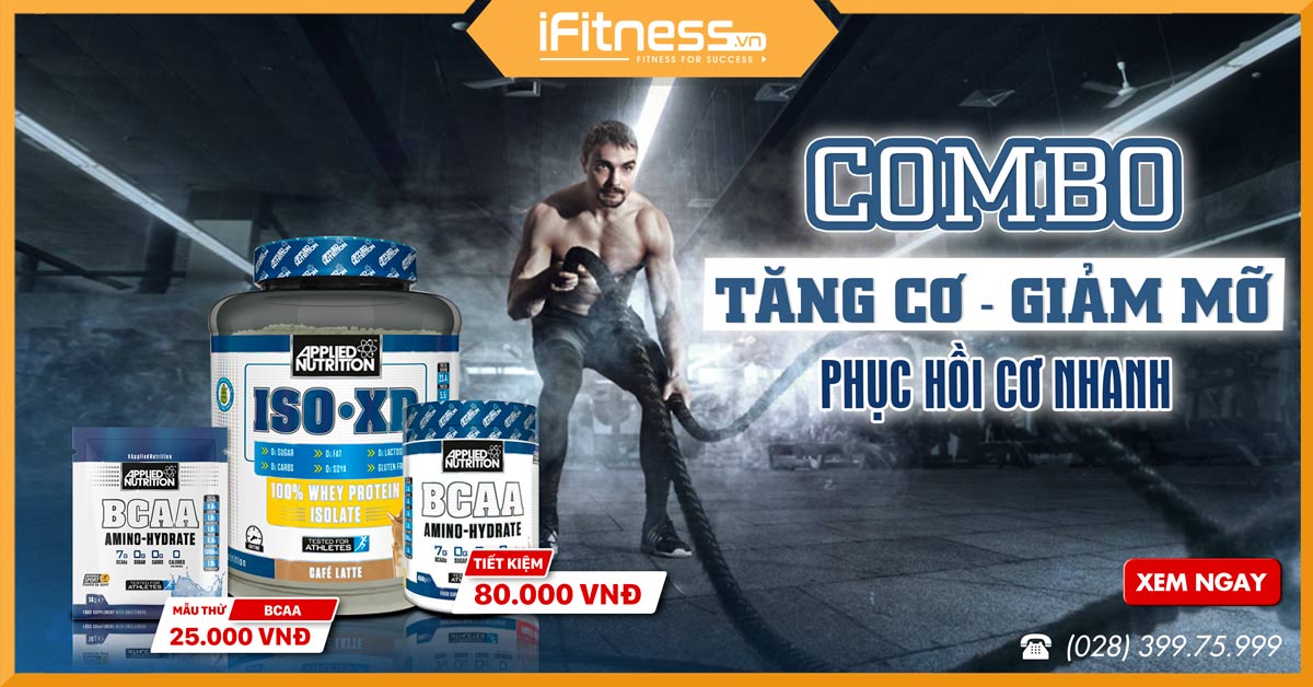 iFitness combo ms124