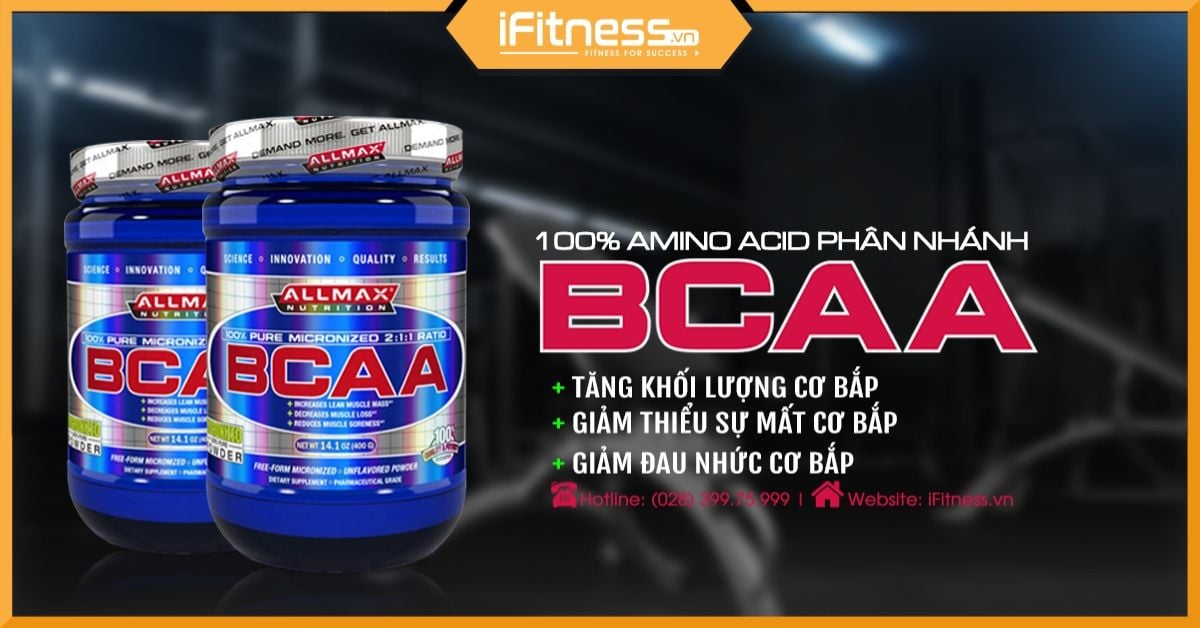 allmax nutrition bcaa