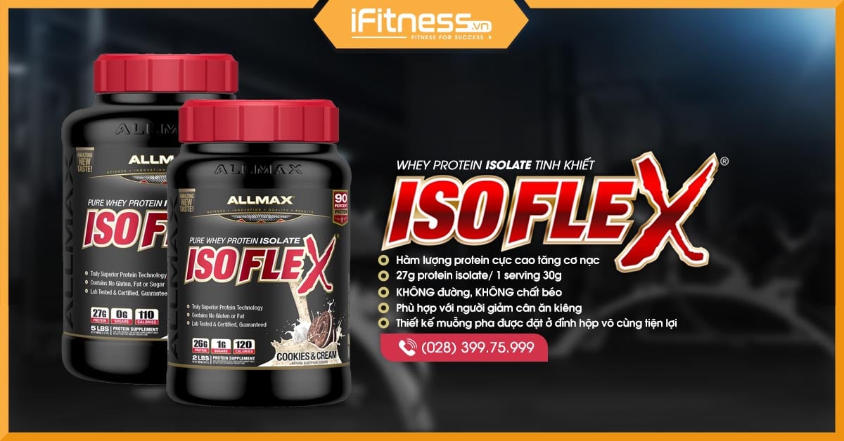 AllMax Nutrition IsoFlex
