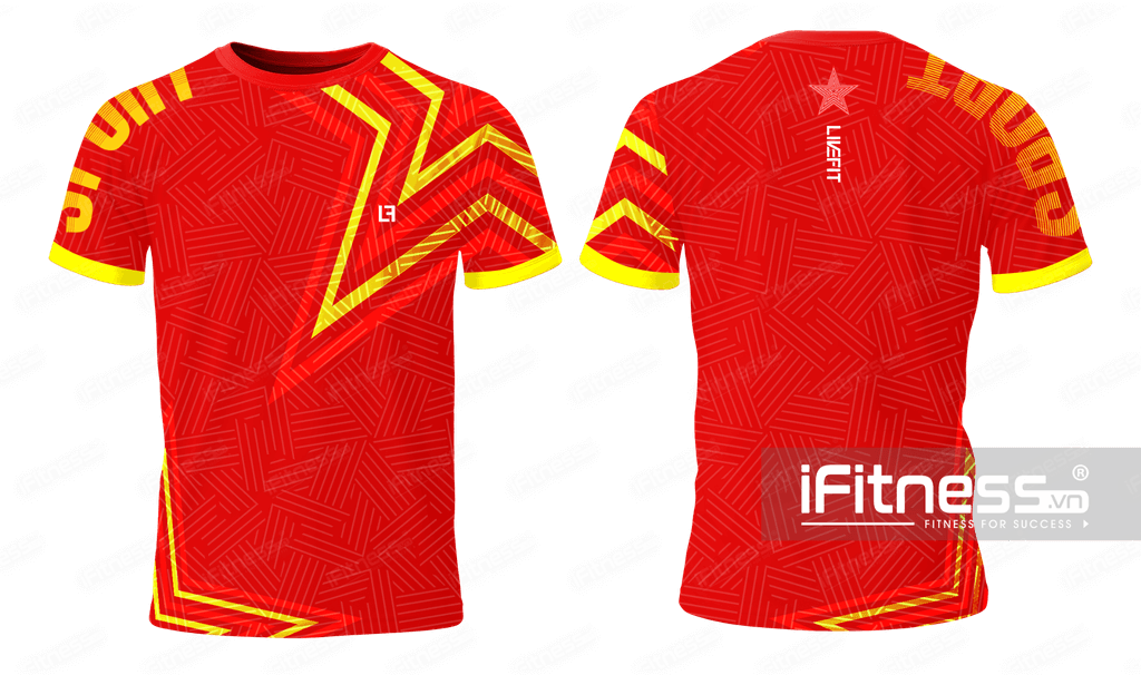 mẫu Áo thun thể tao Livefit