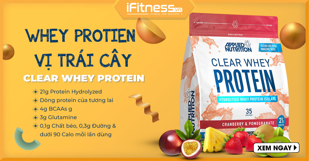 applie nutrition clear whey protein