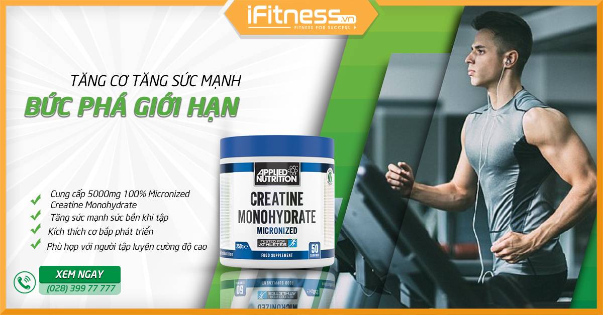 Applied Nutrition Creatine Monohydrate 250g