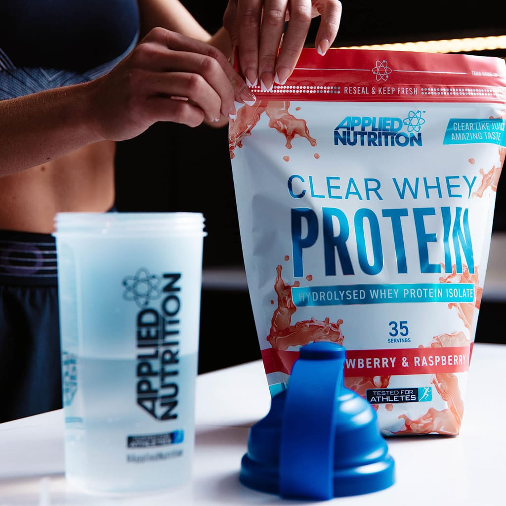 Applied Nutrition’s Clear Whey Protein Nutrition