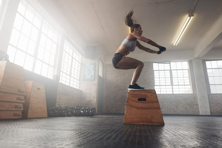 Các Bài tập Plyometric