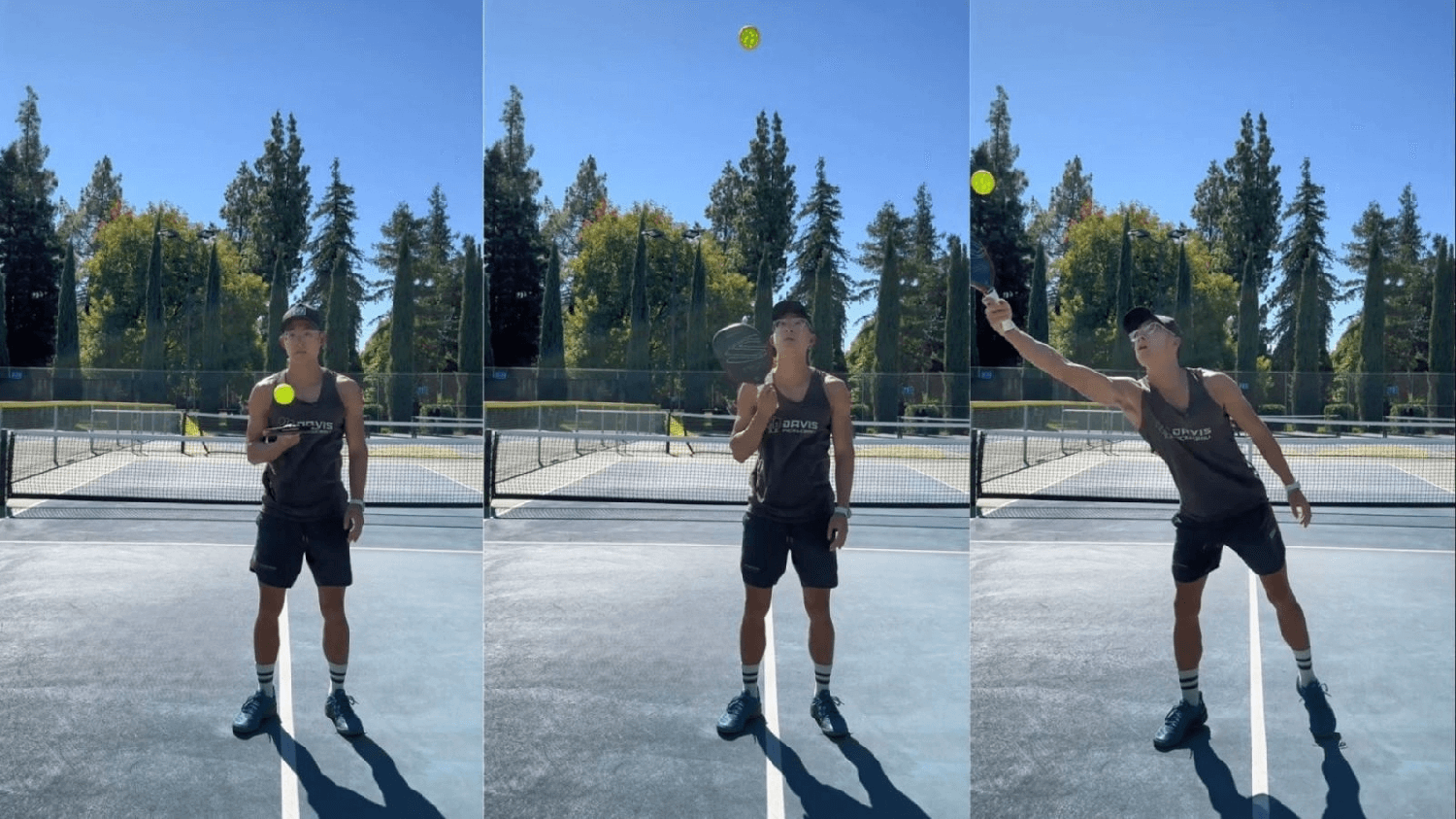 1. Bài tập bổ trợ Pickleball Sky lob
