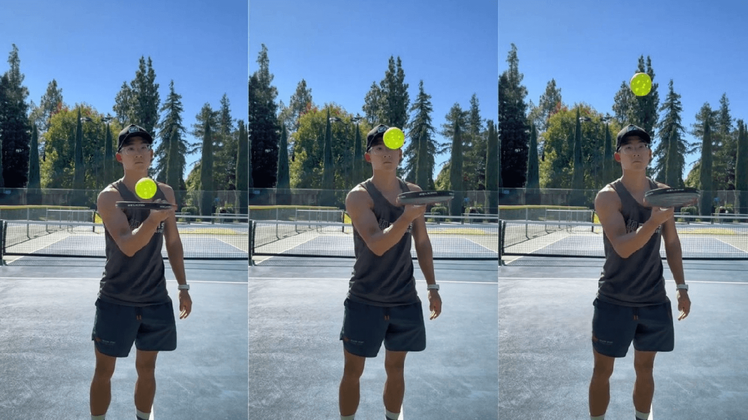 3. Bài tập bổ trợ Pickleball -  Spin bounce