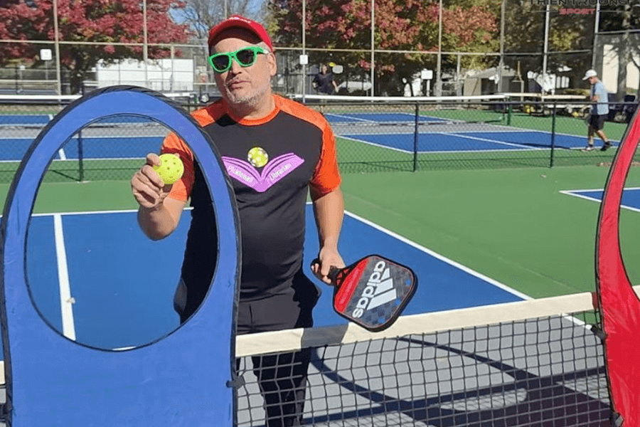 3. Bài tập bổ trợ Pickleball -  Target practice