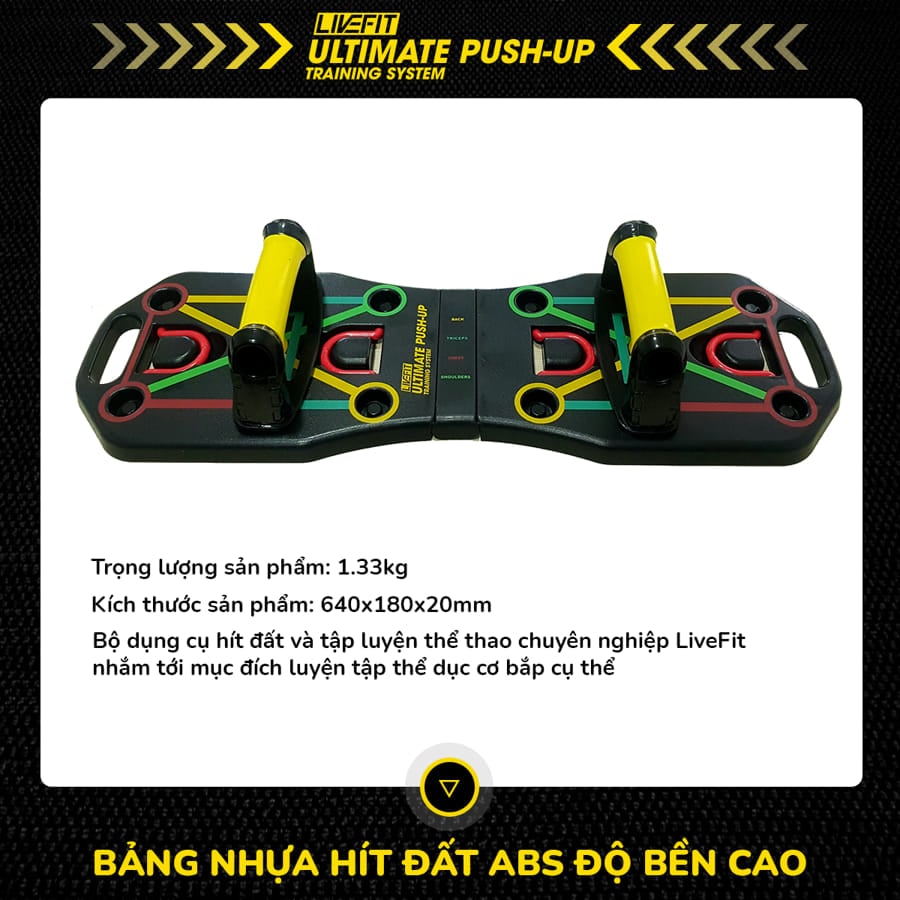 livefit push-up bang nhua abs
