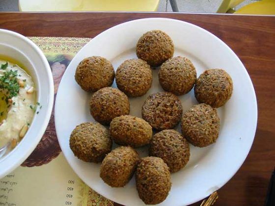 banh falafel