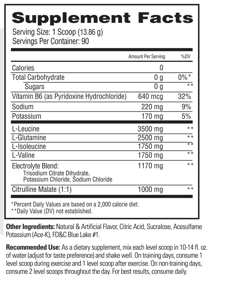 bcaa xtend supplement