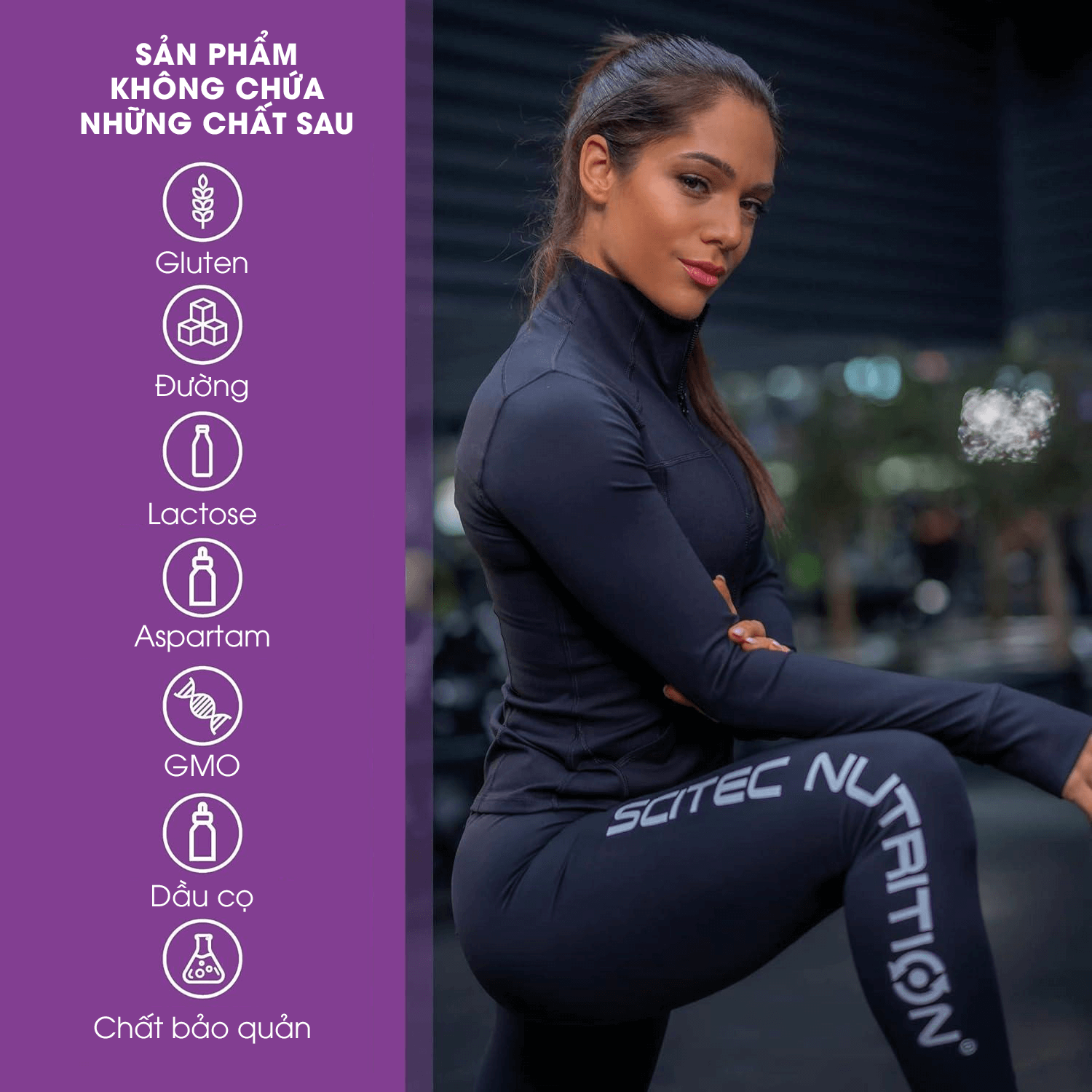 Sữa Tăng Hiệu Suất Scitec Bcaa Xpress