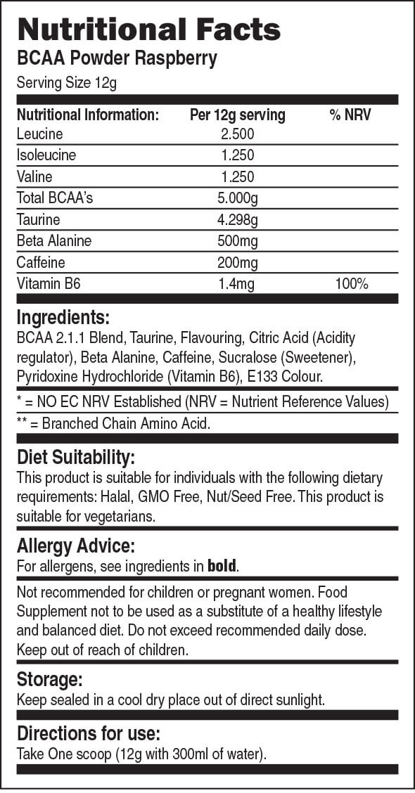 Bio-Synergy BCAA Powder