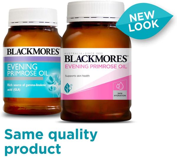 Blackmores Evening Primrose newlook