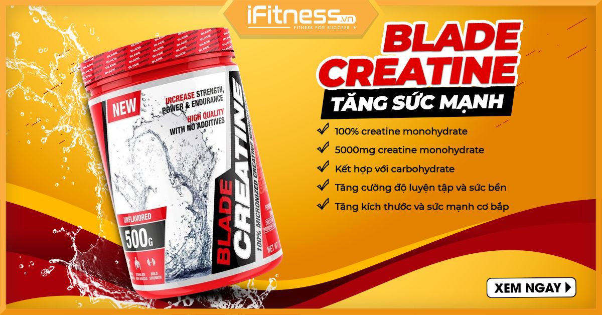 blade sport- blade creatine 500g cover