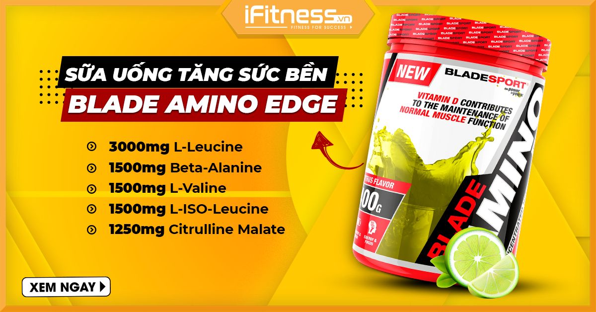 blade amino edge 400g