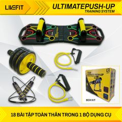 LiveFit Ultimate Push-Up Training System 18in1