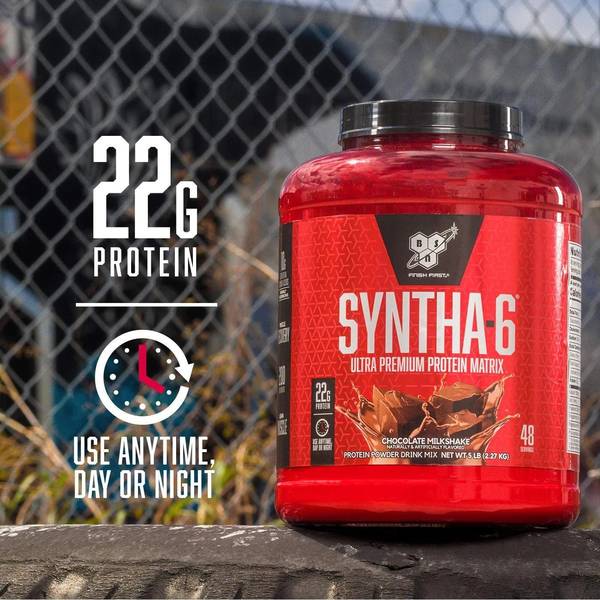 BSN Syntha-6 Whey Protein Powder