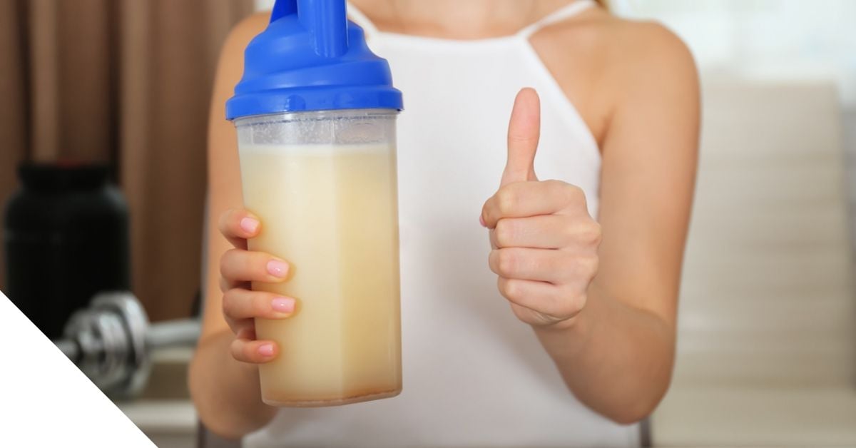 Làm thế nào để uống whey protein mà không có vấn đề gì, tăng cường gan