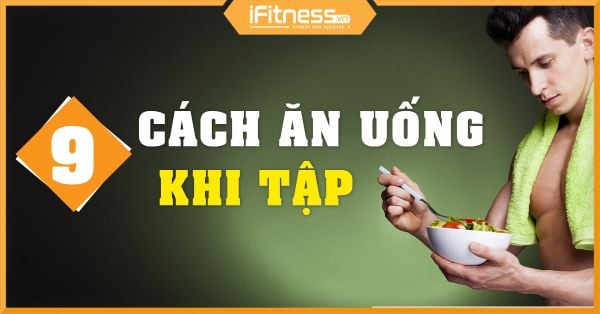cach an uong khi tap gym