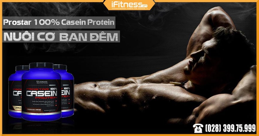 Prostar 100% Casein Protein 2.39kg