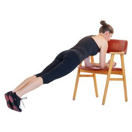 Chair Plank