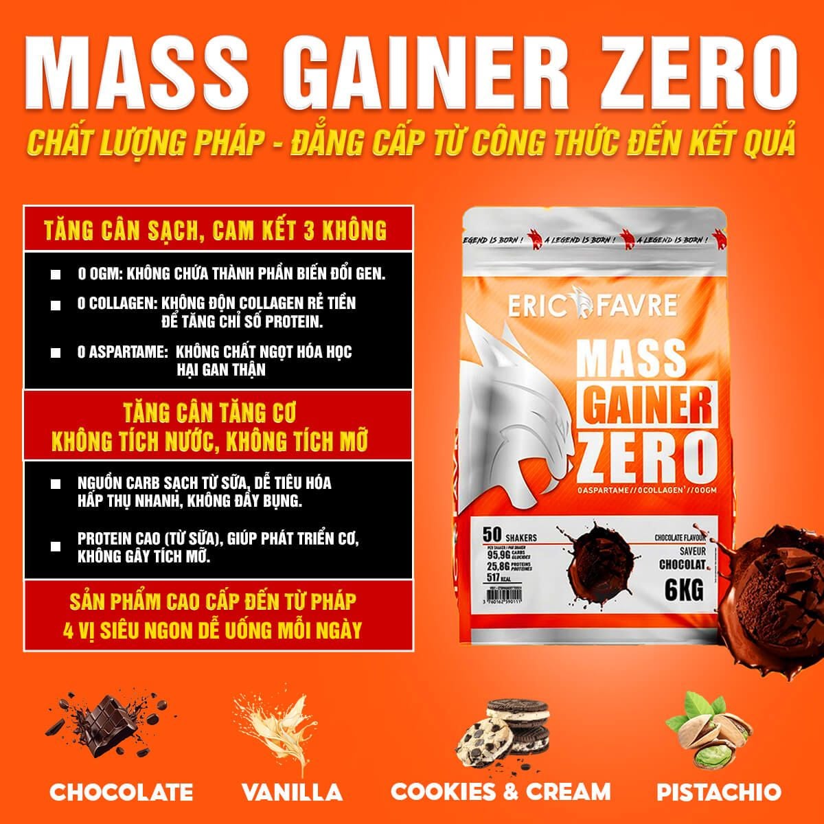 Mass Gainer Zero