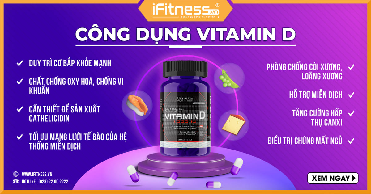 cong dung vitamin D