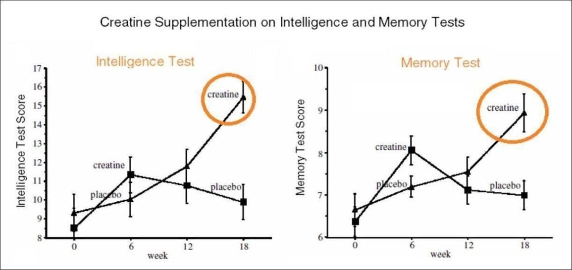 creatine cai thien nhan thuc