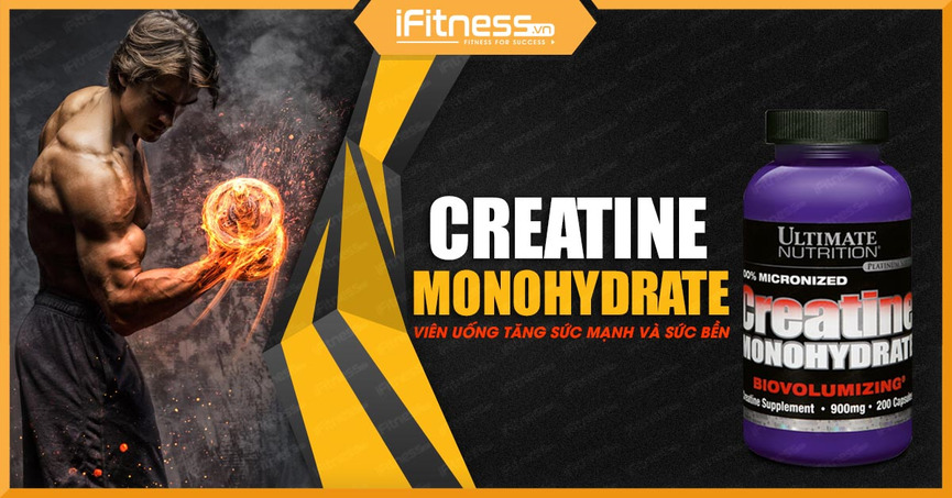 Ultimate Nutrition Creatine monohydrate