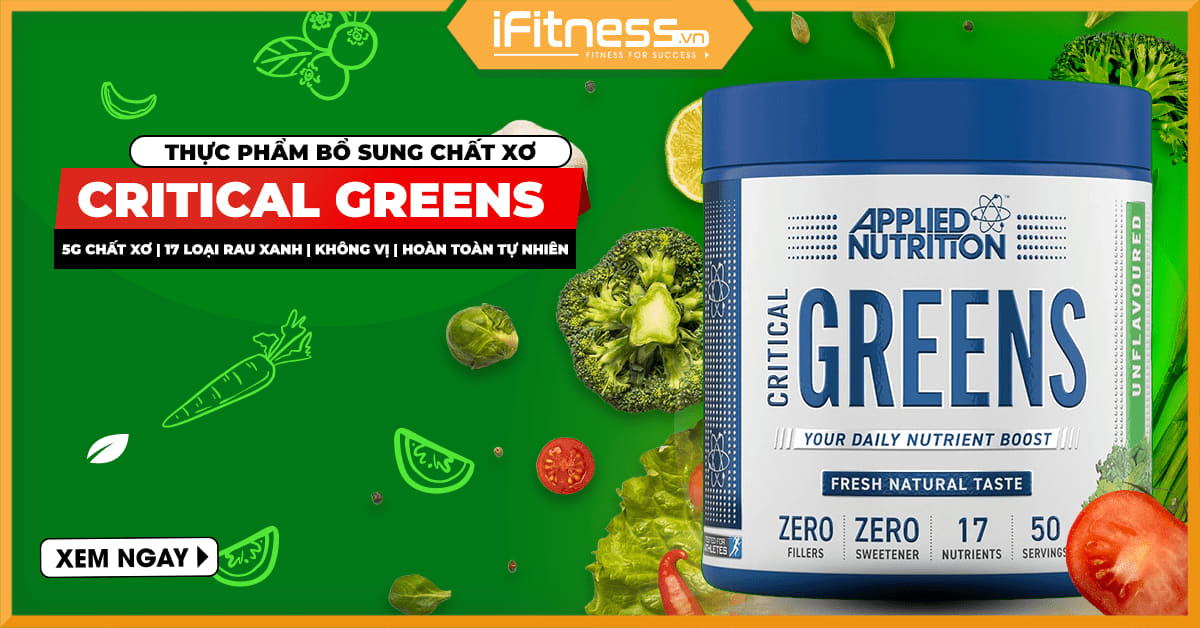 Applied Nutrition Critical Greens 250g