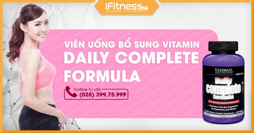 ultimate nutrition Daily Complete Formula