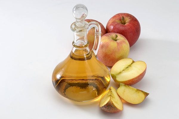 Ăn gì để giảm mỡ bụng rượu dấm táo