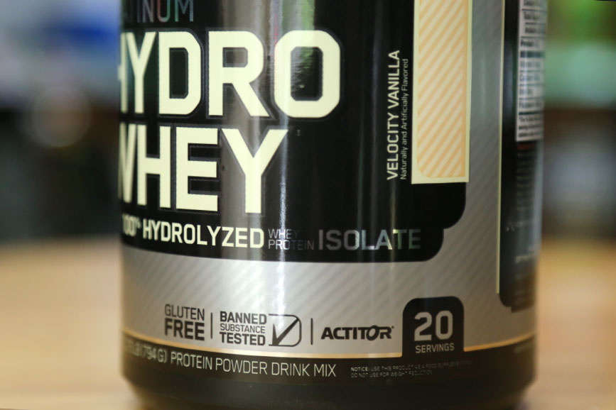review on hydro whey
