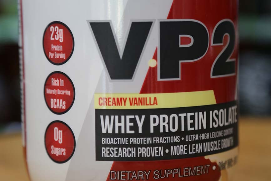 danh gia vp2 whey protein